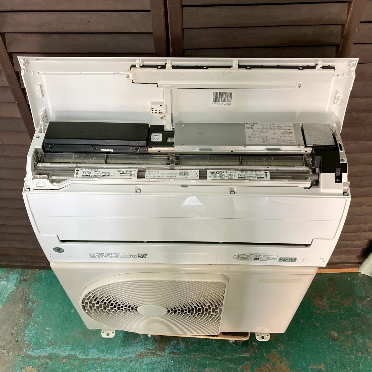 【ジャングルジャングル岸和田和泉インター店】⭐︎取付料金込み⭐︎エアコン 東芝 RAS-G281E8R 2020年製 商品一覧 | 大阪エアコン工事